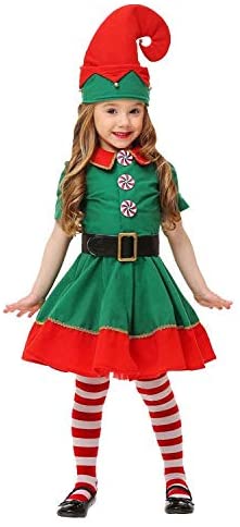 Duende de navidad - Disfraz de duende para niños - Disfraz de Gnomo navideño